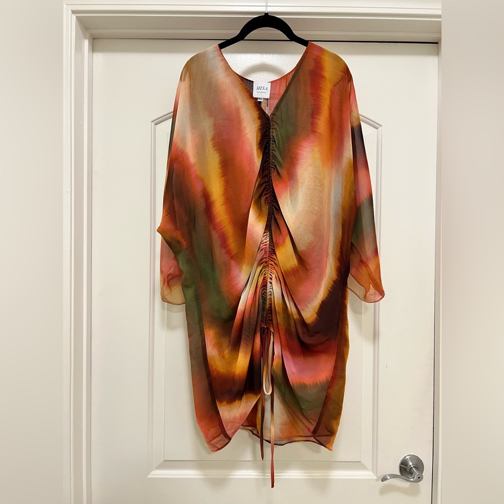 NWT Misa Golfshifteh Dress in Jaipur Ombre - Picture 5 of 11